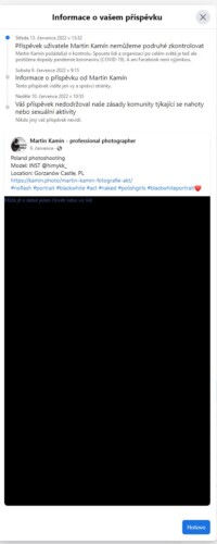 Facebook a nahota Martin kAMÍN